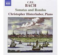 Christopher Hinterhuber - BACH, CPE: Piano Sonatas and Rondos