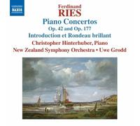 Christopher Hinterhuber - Ries: Piano Concertos (Introduction/ [CD]