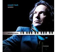 Christopher Hinterhuber - Rzewski: Bach: Variations [Christopher Hinterhuber] [Paladino: PMR0037]