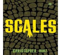 Christopher Hinz Scales Paperback Book in White Christopher Hinz White