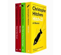Christopher Hitchens 4 Book Set Hitch 22, The Trial of Henry Kissinger, Mortality & God Is Not Great