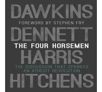 Christopher Hitchens Four Horsemen Hardback Book Christopher Hitchens Multicolor