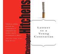 Christopher Hitchens Letters to a Young Contrarian Paperback Book in White Christopher Hitchens White