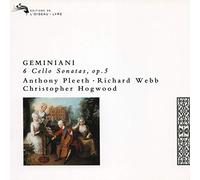 Christopher Hogwood - 6 Cello Sonatas Op.5