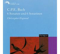 Christopher Hogwood - 6 Sonaten & 6 Sonatinen for Clavichord