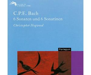 Christopher Hogwood - 6 Sonaten & 6 Sonatinen for Clavichord