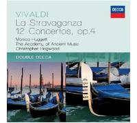 CHRISTOPHER HOGWOOD /AAM - LA STRAVAGANZA/12 CONCERTOS OP.4 2 CD NEW VIVALDI,ANT