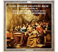 Christopher Hogwood - Bach-Hogwood-Six Symphonies [VINYL]