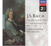 CHRISTOPHER HOGWOOD - FRANZÖSISCHE SUITEN BWV 812-817 2 CD NEW