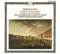 Haydn, Symphonies No.104 "London" & No.100 "Military"