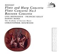 Christopher Hogwood - Mozart: Concerto for Flute & Harp; Concerto for Bassoon