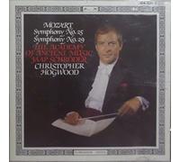 Christopher Hogwood - Mozart : Symphony No.25 & 29