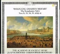 Christopher Hogwood - Mozart: The Symphonies Vol. 6 Nos. 31, 35, 38, 39, 40 & 41