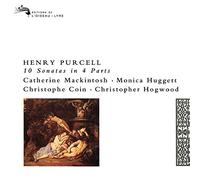 Christopher Hogwood - Purcell: 10 Sonatas in 4 Parts