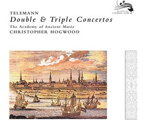 Christopher Hogwood - Telemann-Double & Triple Concertos