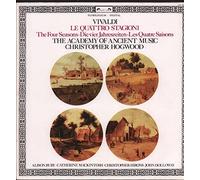 Christopher Hogwood - Vivaldi-Hogwood-Les 4 Saisons