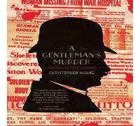 Christopher Huang A Gentleman's Murder Paperback Book Christopher Huang Multicolor