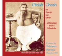 Christopher Isherwood: Girish Ghosh by Christopher Isherwood (2006-08-01)