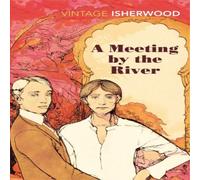 Christopher Isherwood Meeting by the River Paperback Book Christopher Isherwood Multicolor