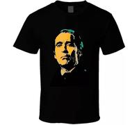 Christopher Lee Count Dracula T Shirt Black