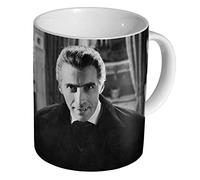Christopher Lee Dracula Horror BW Ceramic Coffee Mug/Cup