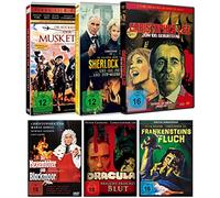 Christopher Lee FAN Edition - zehn der besten Filme des Kultstars in einer Collection