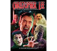 Christopher Lee -Legacy Of Horror And Terror [DVD] [NTSC]