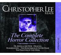 Christopher Lee Reads: Dracula, Frankenstein, Phantom of the Opera, The Hunchback of Notre Dame and Dr Jekyll & Mr Hyde