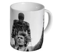 Christopher Lee Wickerman - Ceramic Coffee & Tea Mug 11oz - Durable Glossy White Cup - 1973 Folk Horror Classic