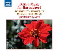 Christopher Lewis - British Harpsichord Music
