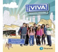 Christopher Lillington Viva 2 Segunda Edicion Pupil Book Paperback Christopher Lillington Multicolor