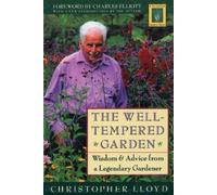 Christopher Lloyd Well-Tempered Garden (Paperback)