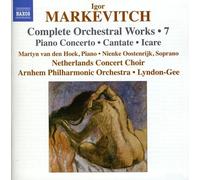 Christopher Lyndon-G - Comp Orchestral Works 7: Piano Cto Cantate Icare [New CD]