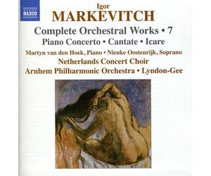 Christopher Lyndon-G - Comp Orchestral Works 7: Piano Cto Cantate Icare [New CD]