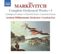 Christopher Lyndon-G - Complete Orchestral Works 3 [New CD]
