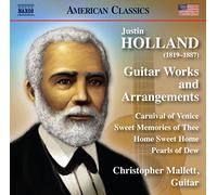 CHRISTOPHER MALLETT - HOLLAND:GUITAR WORKS AND ARRANGEMENTS