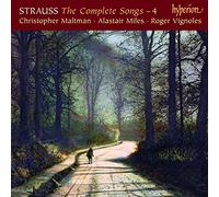 Christopher Maltman, Alastair Miles, Roger Vignoles - Strauss (R): The Complete Songs, Vol. 4 - Christopher Maltman & Alastair Miles