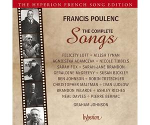 Christopher Maltman - Francis Poulenc The Complete Songs - CD - F600z