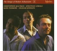 Christopher Maltman, Mark Padmore, Graham Johnson - Schumann: The Complete Songs, Vol. 8 - Christopher Maltman, Jonathan Lemalu & Mark Padmore