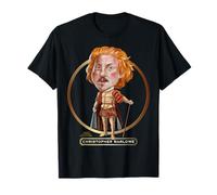 Christopher Marlowe, Elizabethan playwright, poet T-Shirt