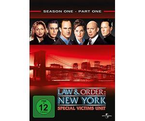 Christopher Meloni,Mariska Hargitay,Richard... - Law & Order: New York-Special Victims Unit-... [DVD]