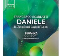 Christopher Monks - Francesco Scarlatti: DANIELE: Il Daniele nel Lago de' Leoni