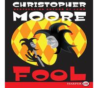 Christopher Moore Fool Paperback Book Christopher Moore Multicolor