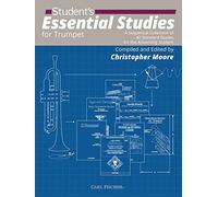 Christopher Moore: Student's Essential Studies For Trumpet. Sheet Music for Trumpet