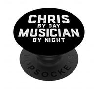 Christopher Musician Meme Costume Gen Z Millennial Chris PopSockets Adhesive PopGrip