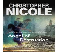 Christopher Nicole Angel of Destruction Hardback Book in White Christopher Nicole White