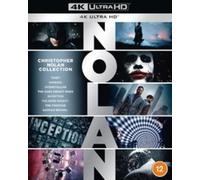 Christopher Nolan: 8-Film Collection [New 4K UHD Blu-ray] UK - Import