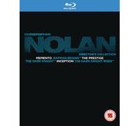 Christopher Nolan Collection (Blu-ray) Christian Bale Guy Pearce