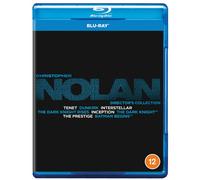 Christopher Nolan: Director's Collection Blu-ray (2023) Christian Bale, Nolan