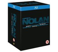 Christopher Nolan Director's Collection - Blu-ray Region A